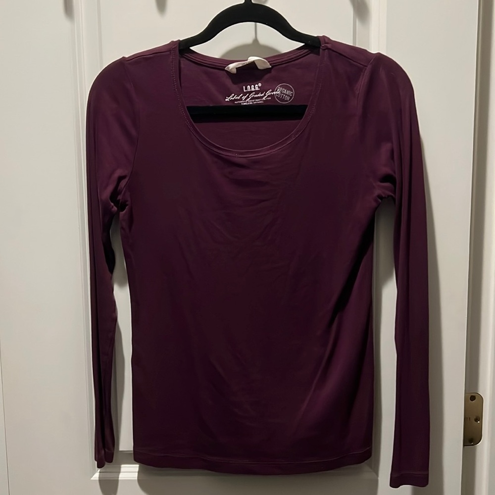 3/$12 Deal: Purple Long Sleeve
